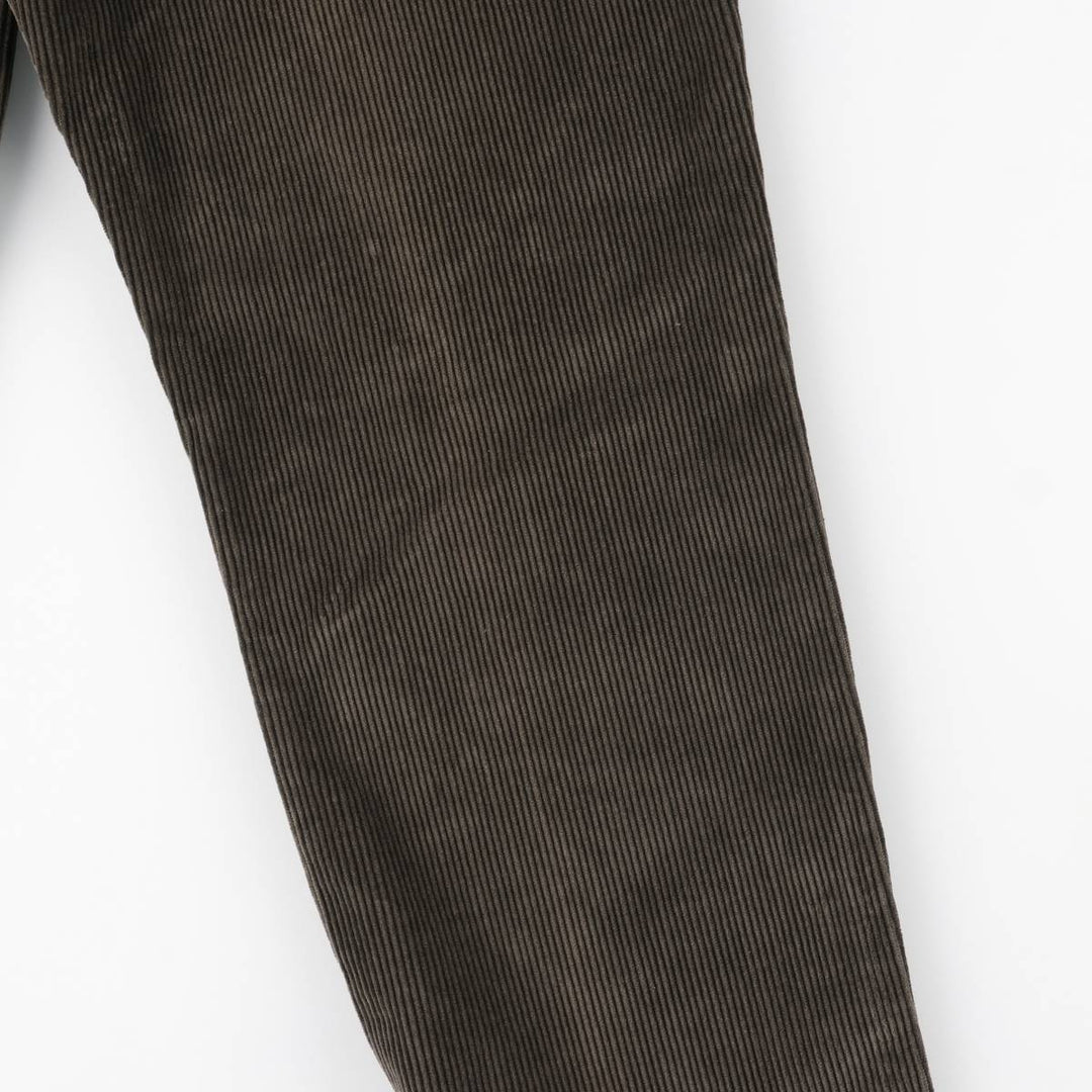 Dockers Khakis Corduroy Pants, Men's, Size W32 cotton Khaki type sage green Vintage Second Hand