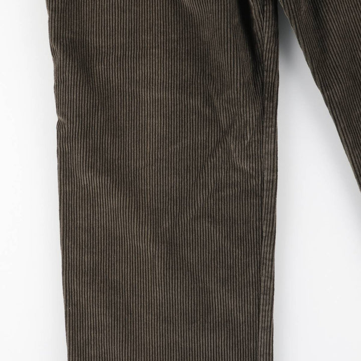 Dockers Khakis Corduroy Pants, Men's, Size W32 cotton Khaki type sage green Vintage Second Hand
