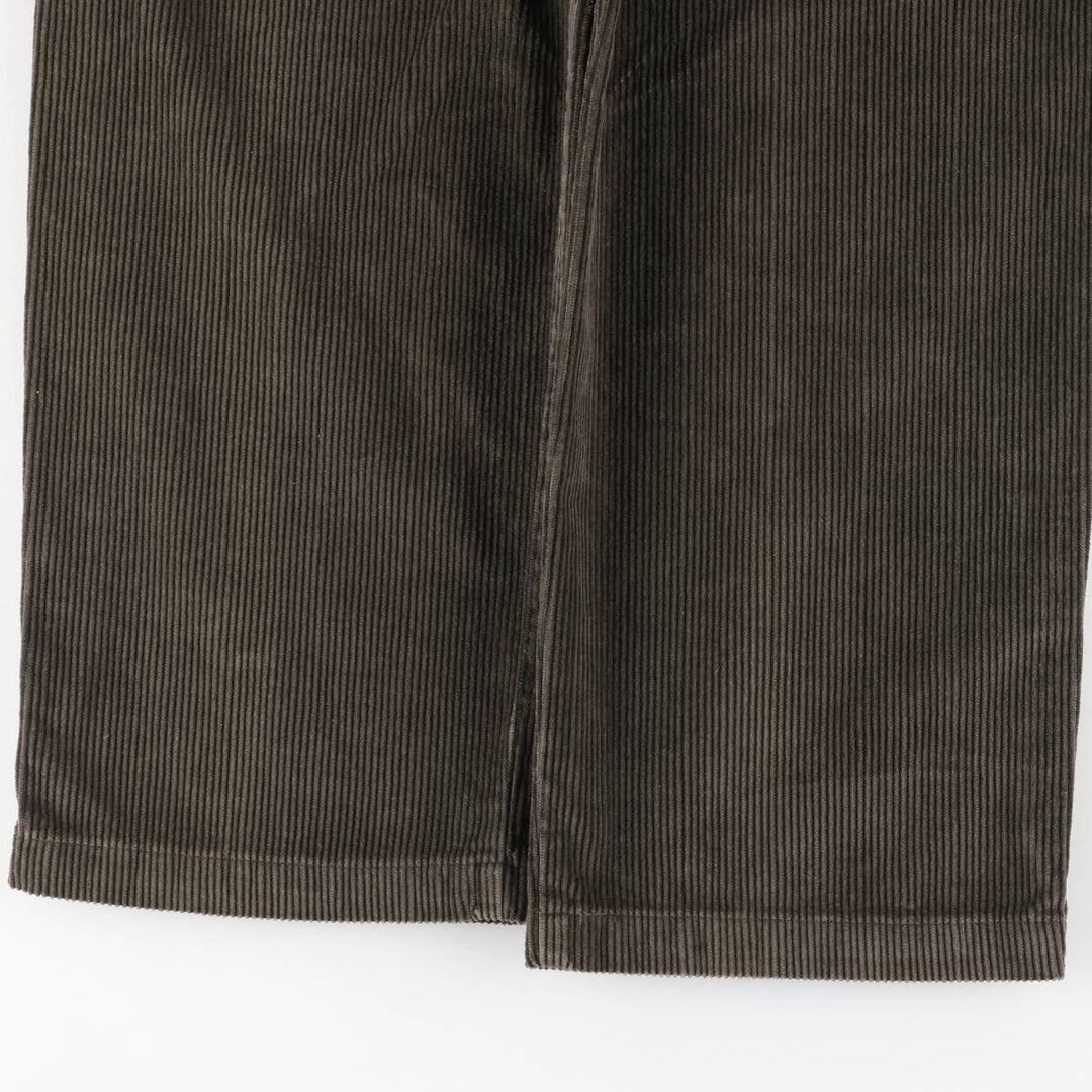 Dockers Khakis Corduroy Pants, Men's, Size W32 cotton Khaki type sage green Vintage Second Hand