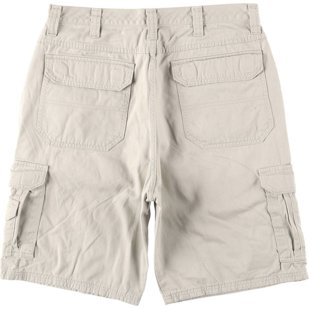Wrangler cargo shorts, men's size W35 (approx.) cotton Beige type Vintage Second Hand