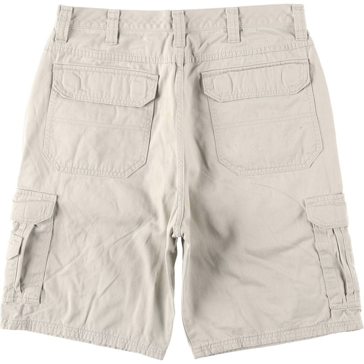 Wrangler cargo shorts, men's size W35 (approx.) cotton Beige type Vintage Second Hand