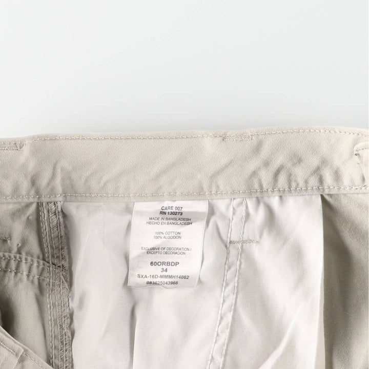 Wrangler cargo shorts, men's size W35 (approx.) cotton Beige type Vintage Second Hand