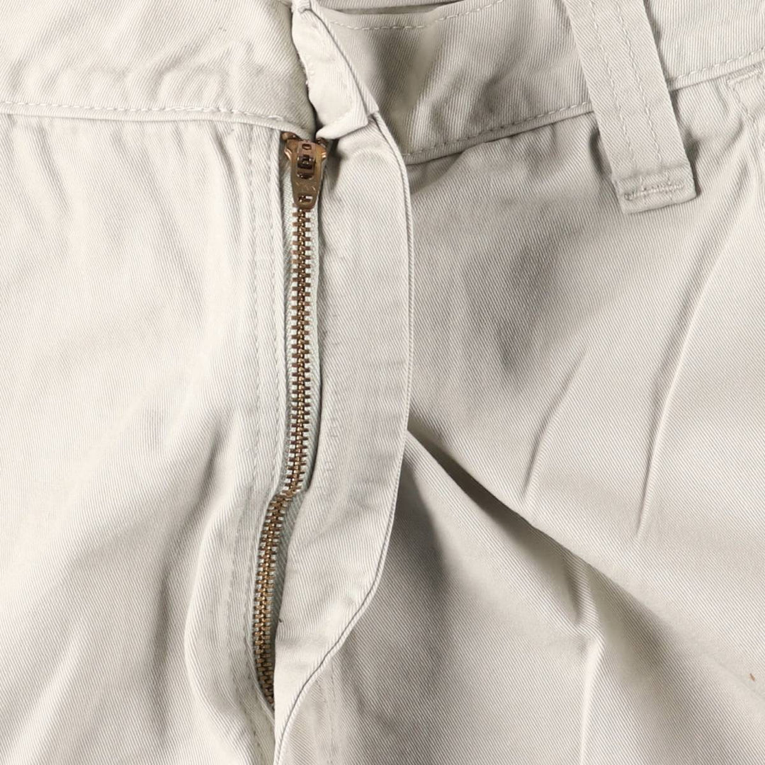 Wrangler cargo shorts, men's size W35 (approx.) cotton Beige type Vintage Second Hand