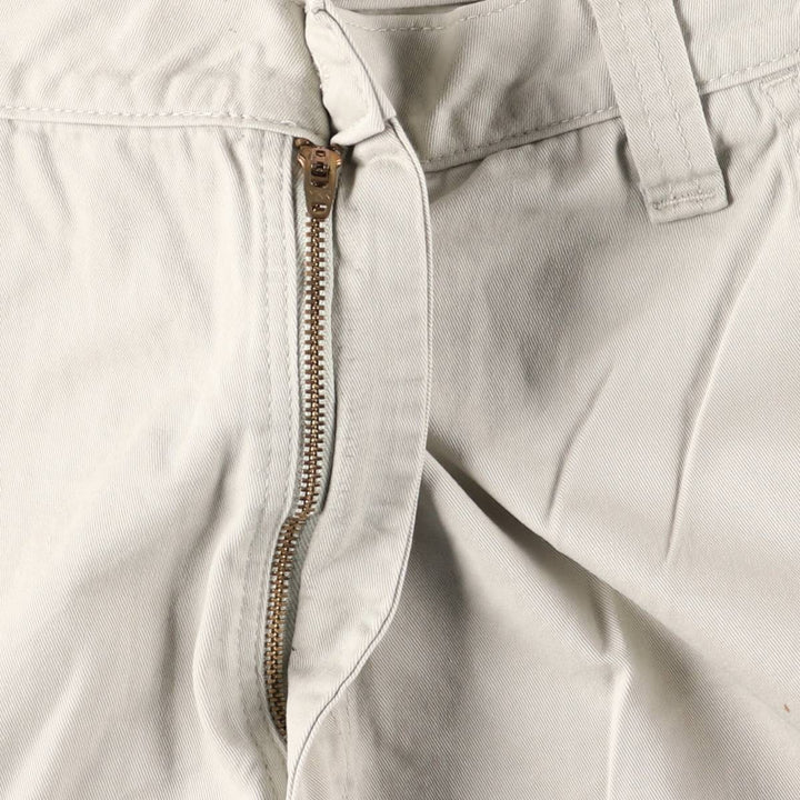Wrangler cargo shorts, men's size W35 (approx.) cotton Beige type Vintage Second Hand