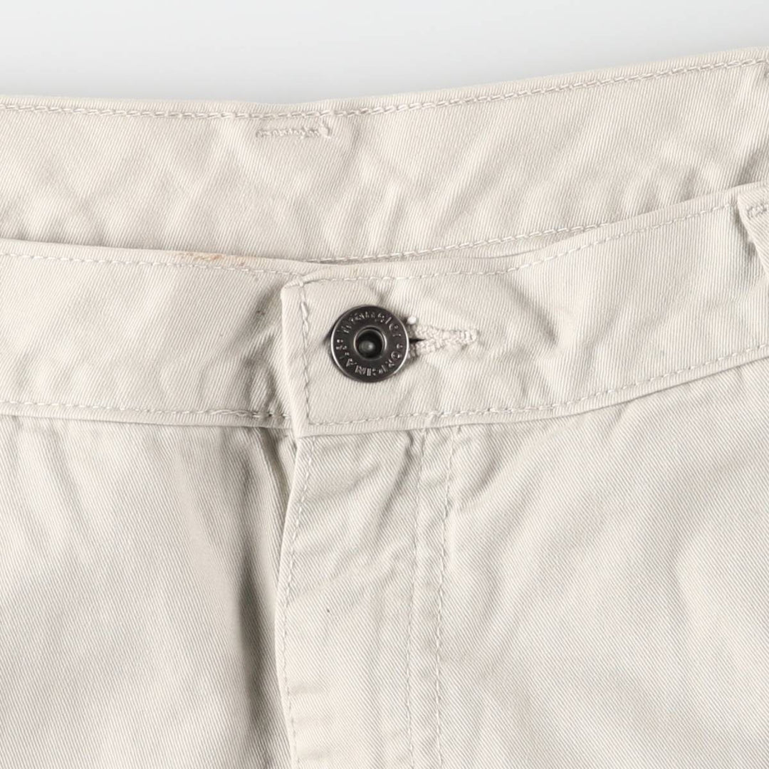 Wrangler cargo shorts, men's size W35 (approx.) cotton Beige type Vintage Second Hand