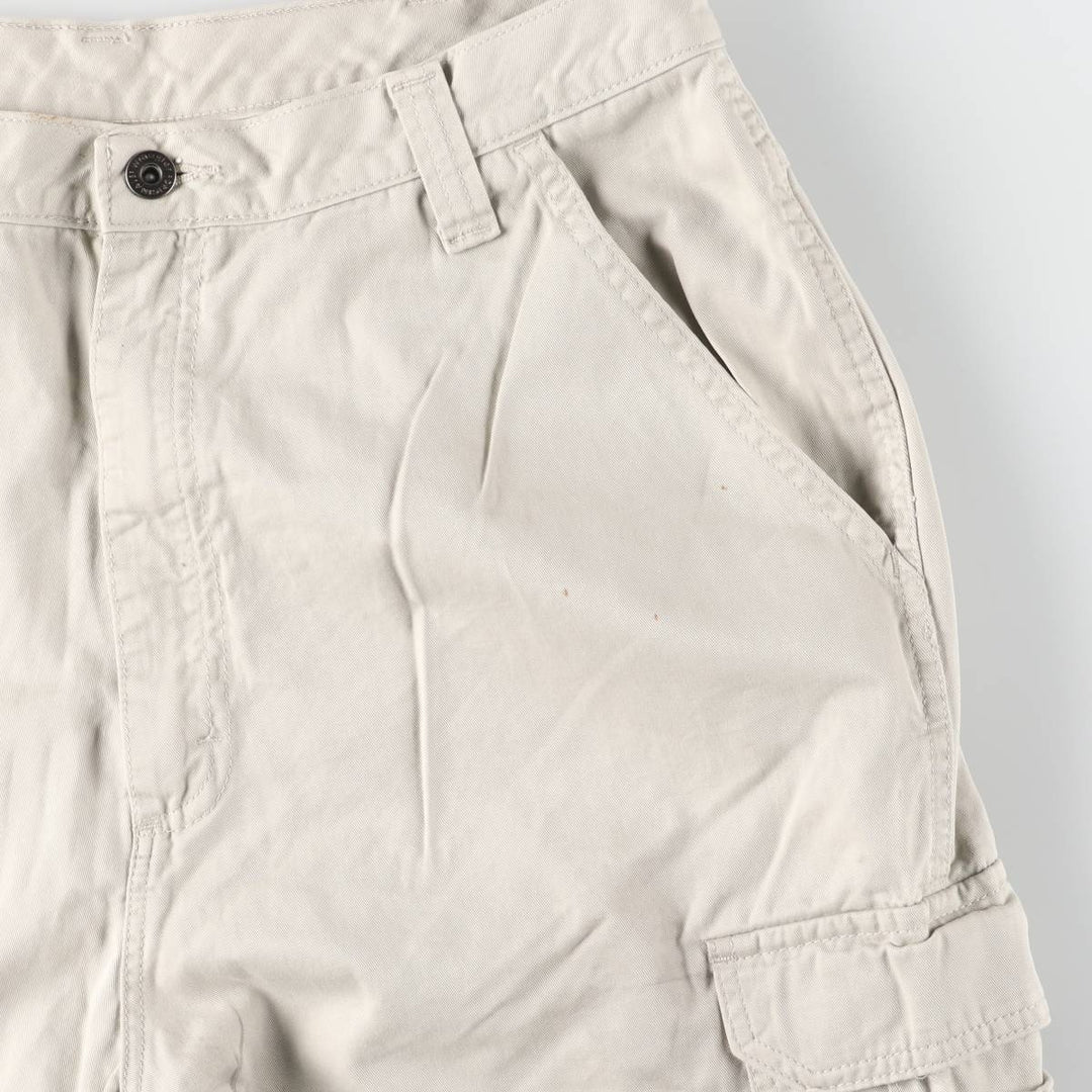 Wrangler cargo shorts, men's size W35 (approx.) cotton Beige type Vintage Second Hand