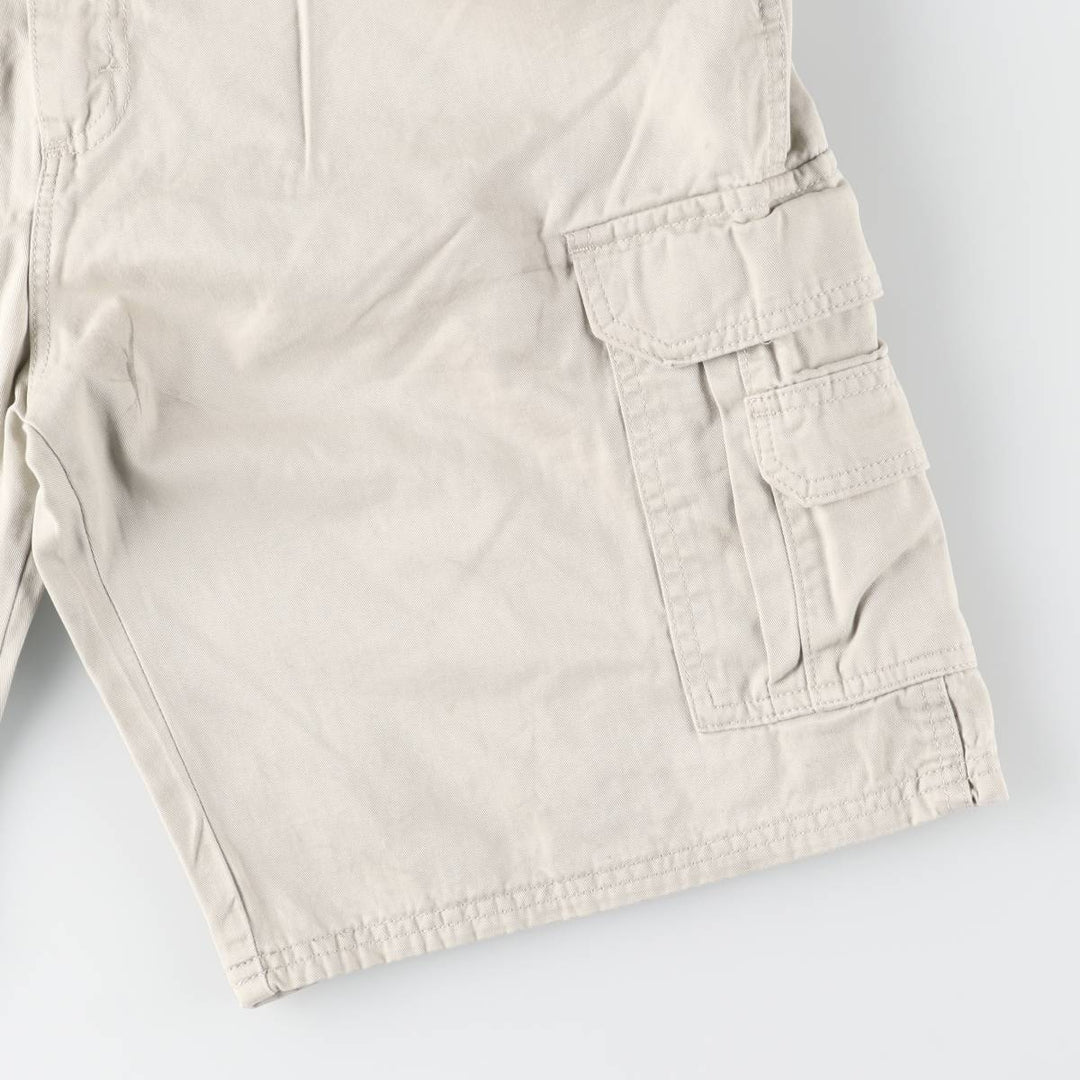 Wrangler cargo shorts, men's size W35 (approx.) cotton Beige type Vintage Second Hand