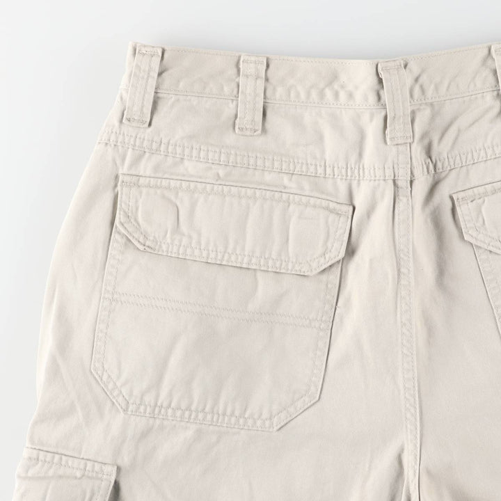 Wrangler cargo shorts, men's size W35 (approx.) cotton Beige type Vintage Second Hand