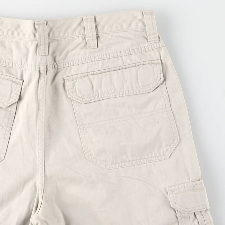 Wrangler cargo shorts, men's size W35 (approx.) cotton Beige type Vintage Second Hand