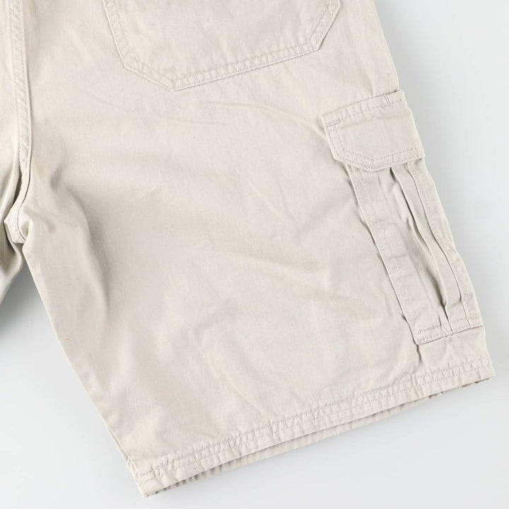 Wrangler cargo shorts, men's size W35 (approx.) cotton Beige type Vintage Second Hand