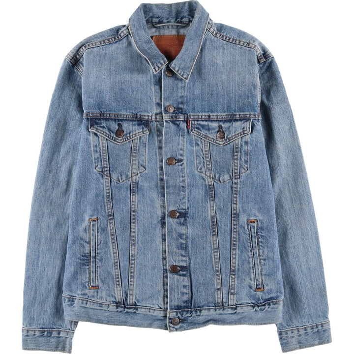 Levi's denim jacket, denim jacket, men's size M cotton blue type Vintage Second Hand
