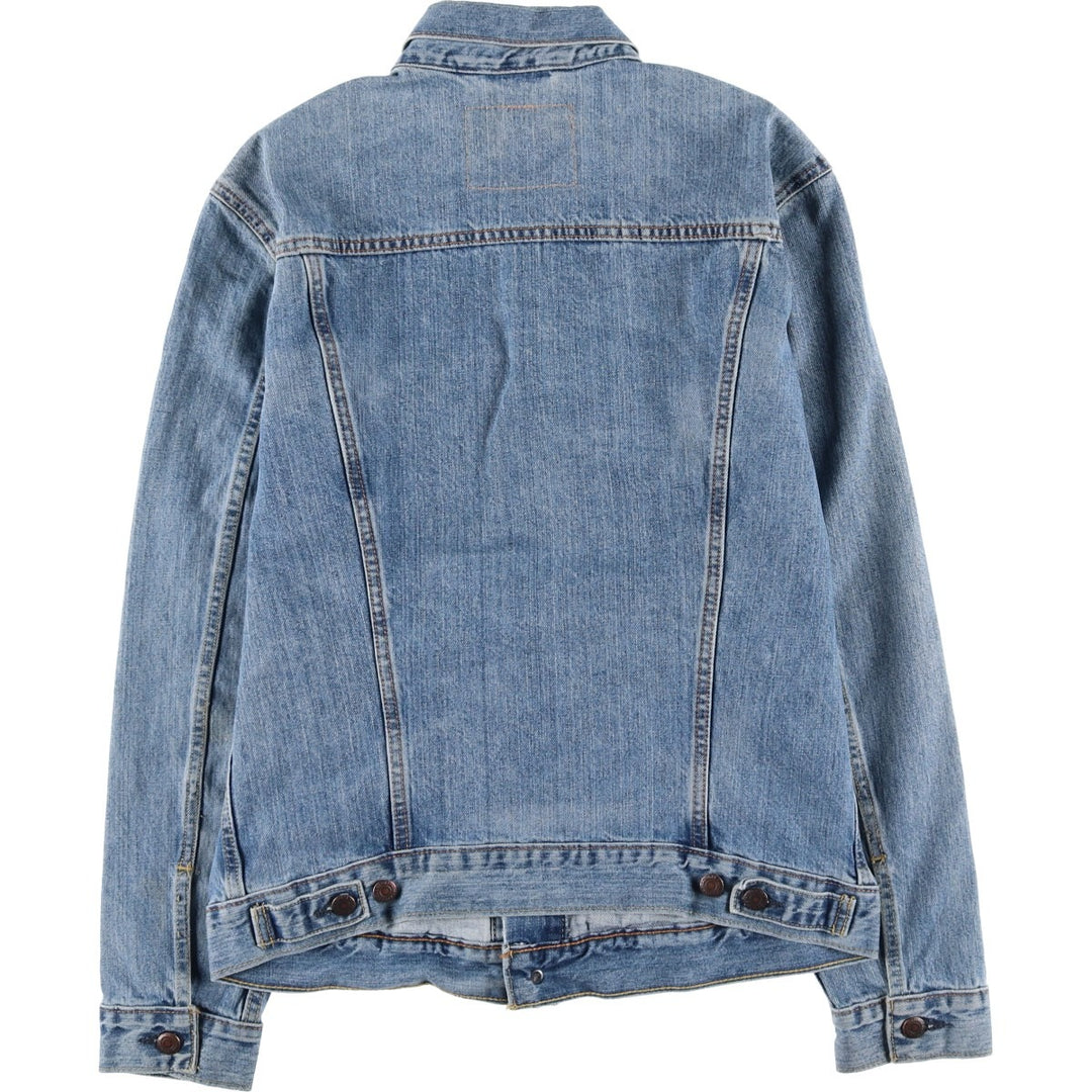 Levi's denim jacket, denim jacket, men's size M cotton blue type Vintage Second Hand