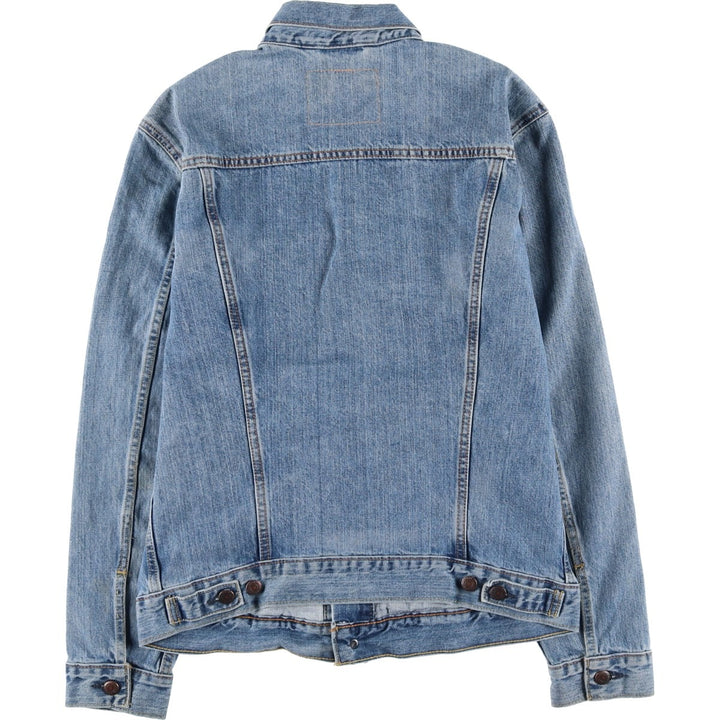 Levi's denim jacket, denim jacket, men's size M cotton blue type Vintage Second Hand