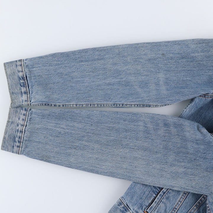 Levi's denim jacket, denim jacket, men's size M cotton blue type Vintage Second Hand