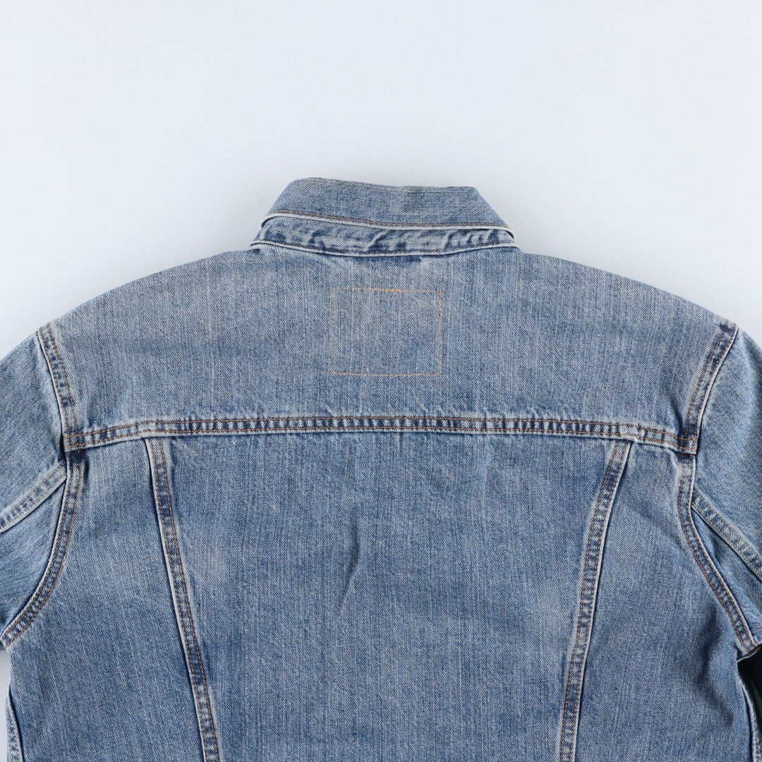 Levi's denim jacket, denim jacket, men's size M cotton blue type Vintage Second Hand