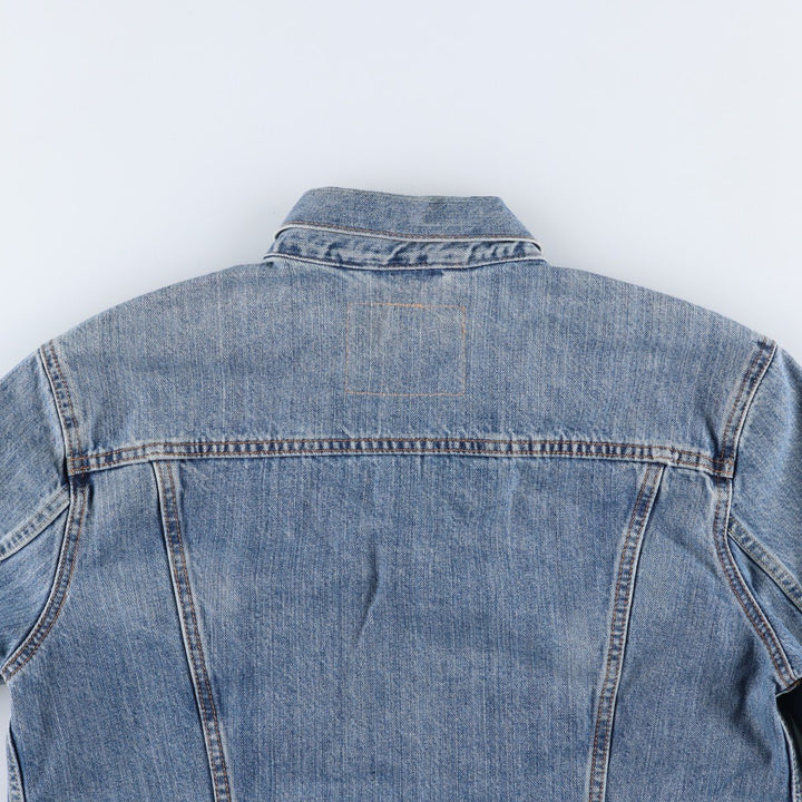 Levi's denim jacket, denim jacket, men's size M cotton blue type Vintage Second Hand