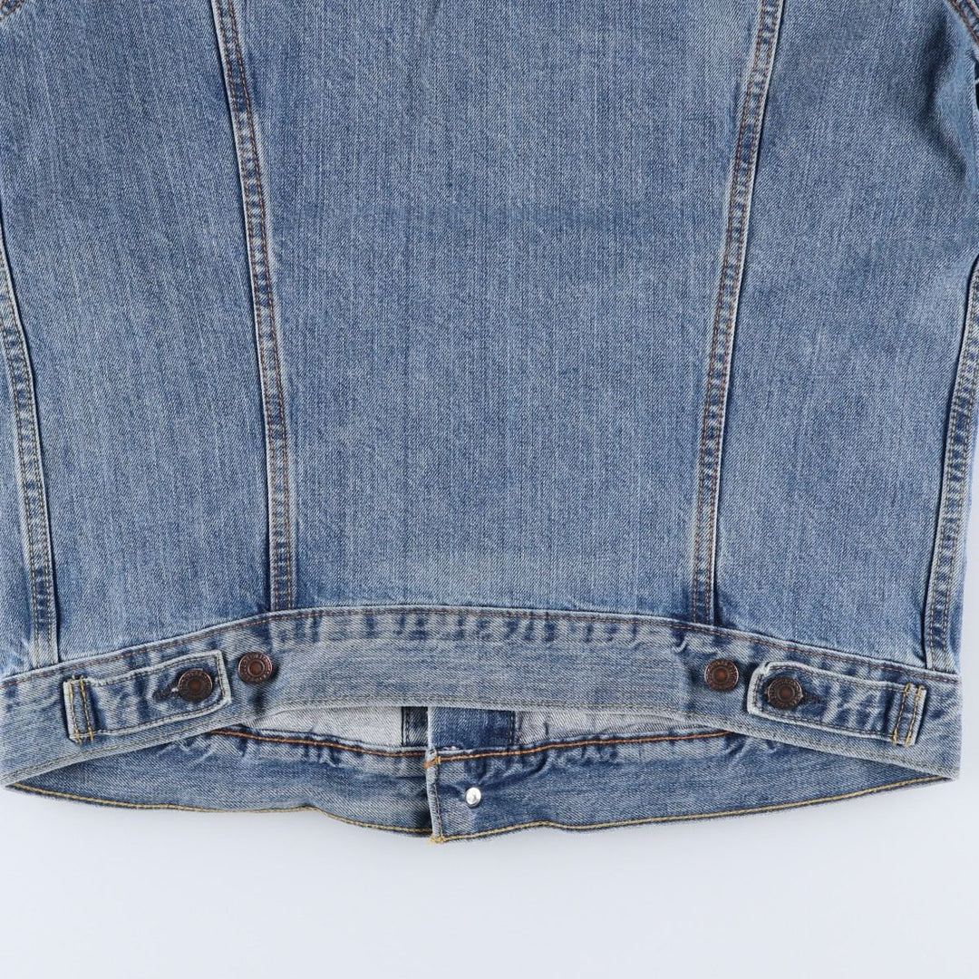 Levi's denim jacket, denim jacket, men's size M cotton blue type Vintage Second Hand