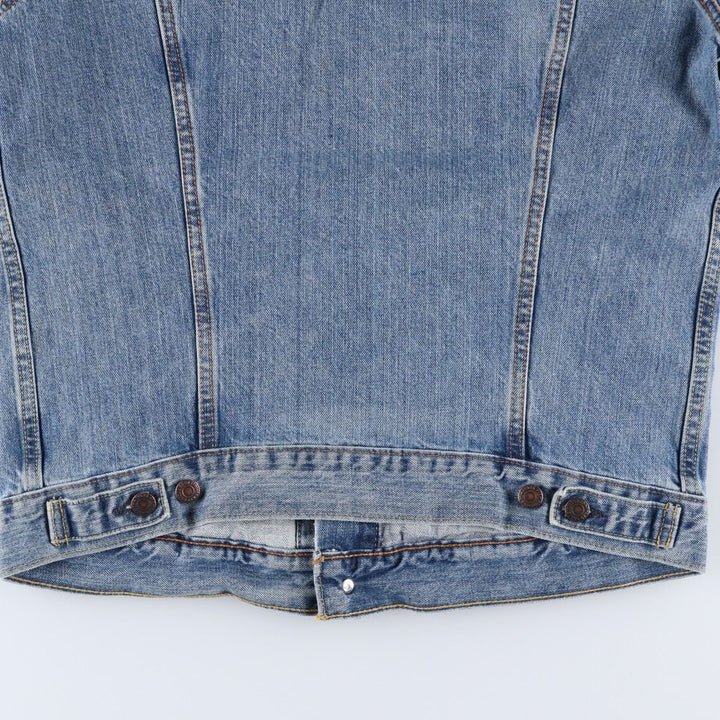 Levi's denim jacket, denim jacket, men's size M cotton blue type Vintage Second Hand