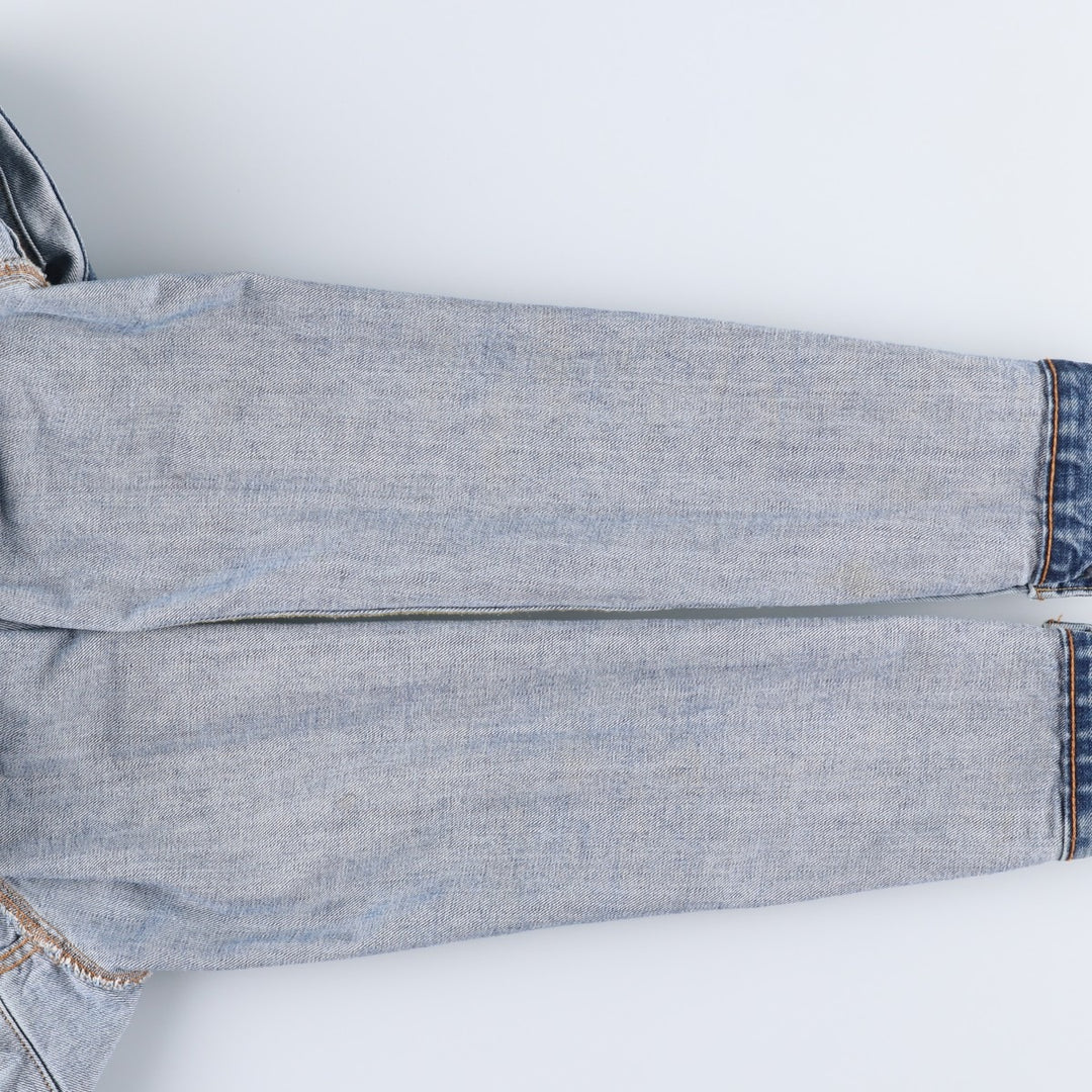 Levi's denim jacket, denim jacket, men's size M cotton blue type Vintage Second Hand
