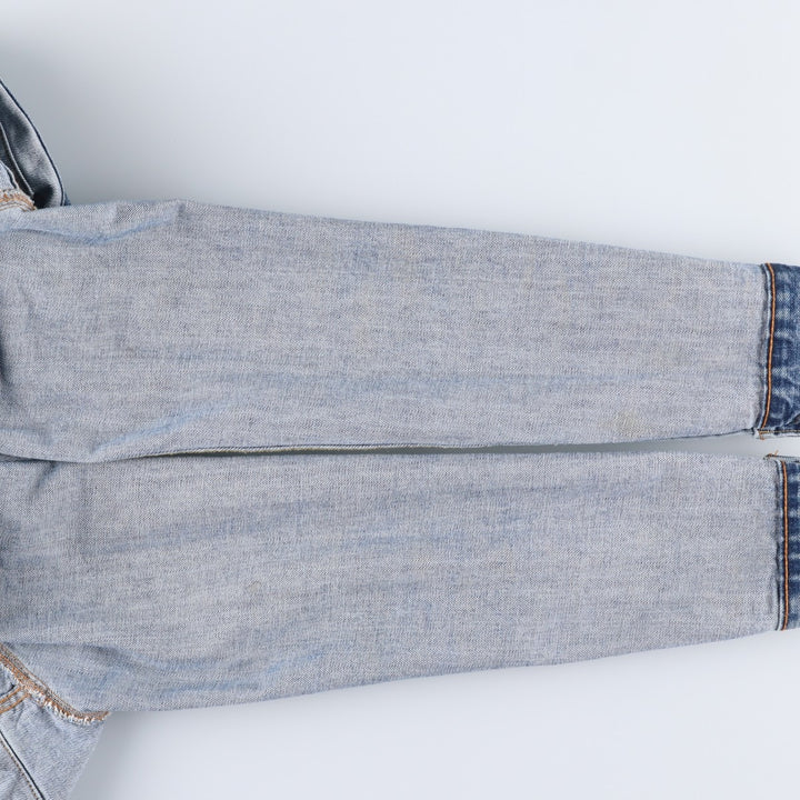 Levi's denim jacket, denim jacket, men's size M cotton blue type Vintage Second Hand
