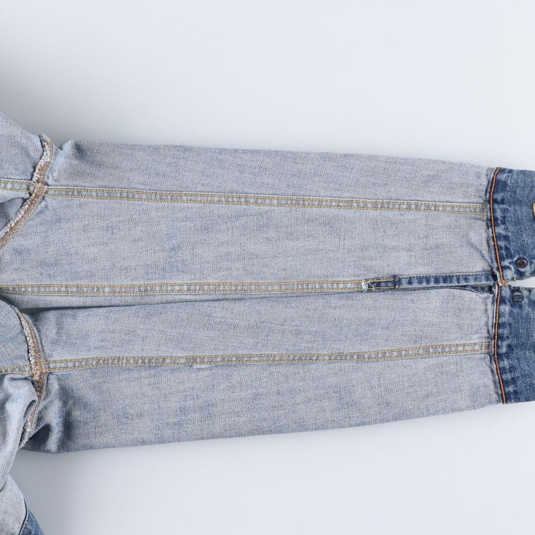 Levi's denim jacket, denim jacket, men's size M cotton blue type Vintage Second Hand