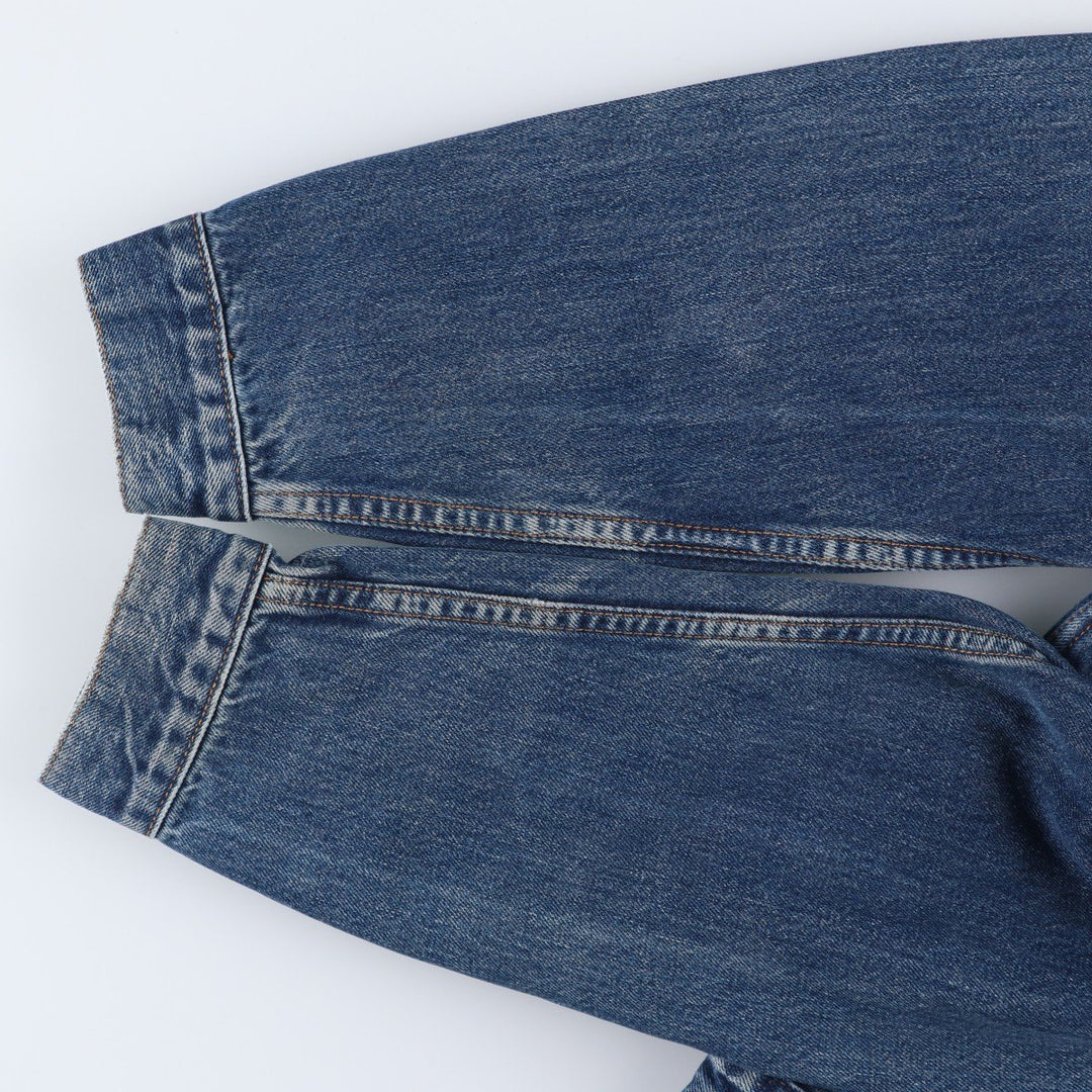 90'S Levi's Denim Jacket, Men's Size Small, Vintage cotton blue type Vintage Second Hand