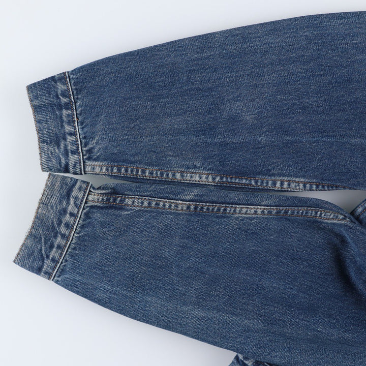 90'S Levi's Denim Jacket, Men's Size Small, Vintage cotton blue type Vintage Second Hand