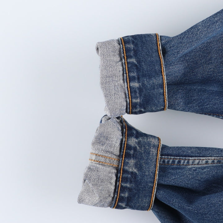 90'S Levi's Denim Jacket, Men's Size Small, Vintage cotton blue type Vintage Second Hand