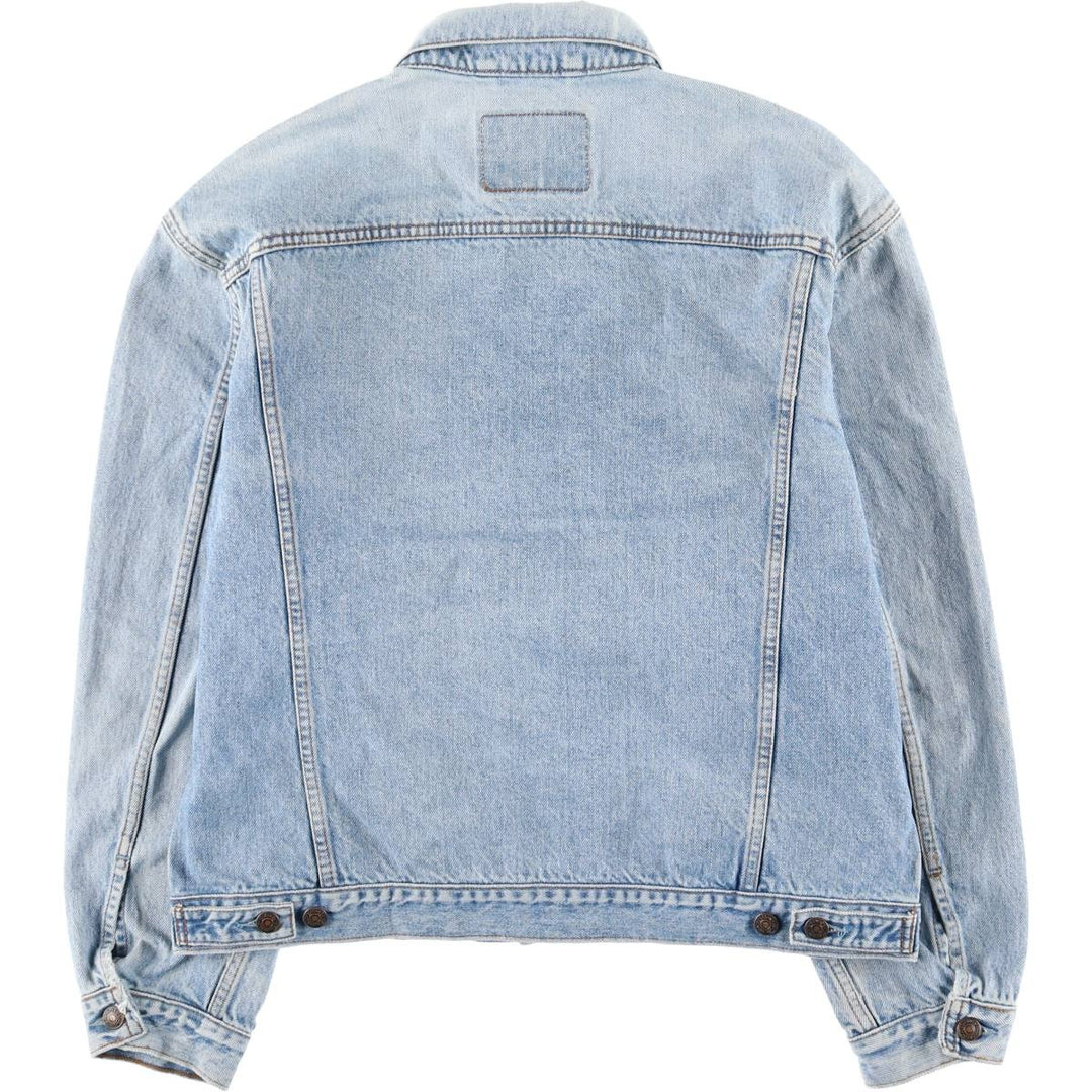 90'S Levi's 70503-02 denim jacket, denim jacket, men's size L, vintage cotton blue type Vintage Second Hand