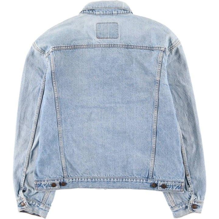 90'S Levi's 70503-02 denim jacket, denim jacket, men's size L, vintage cotton blue type Vintage Second Hand