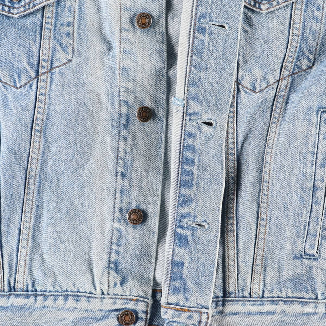 90'S Levi's 70503-02 denim jacket, denim jacket, men's size L, vintage cotton blue type Vintage Second Hand