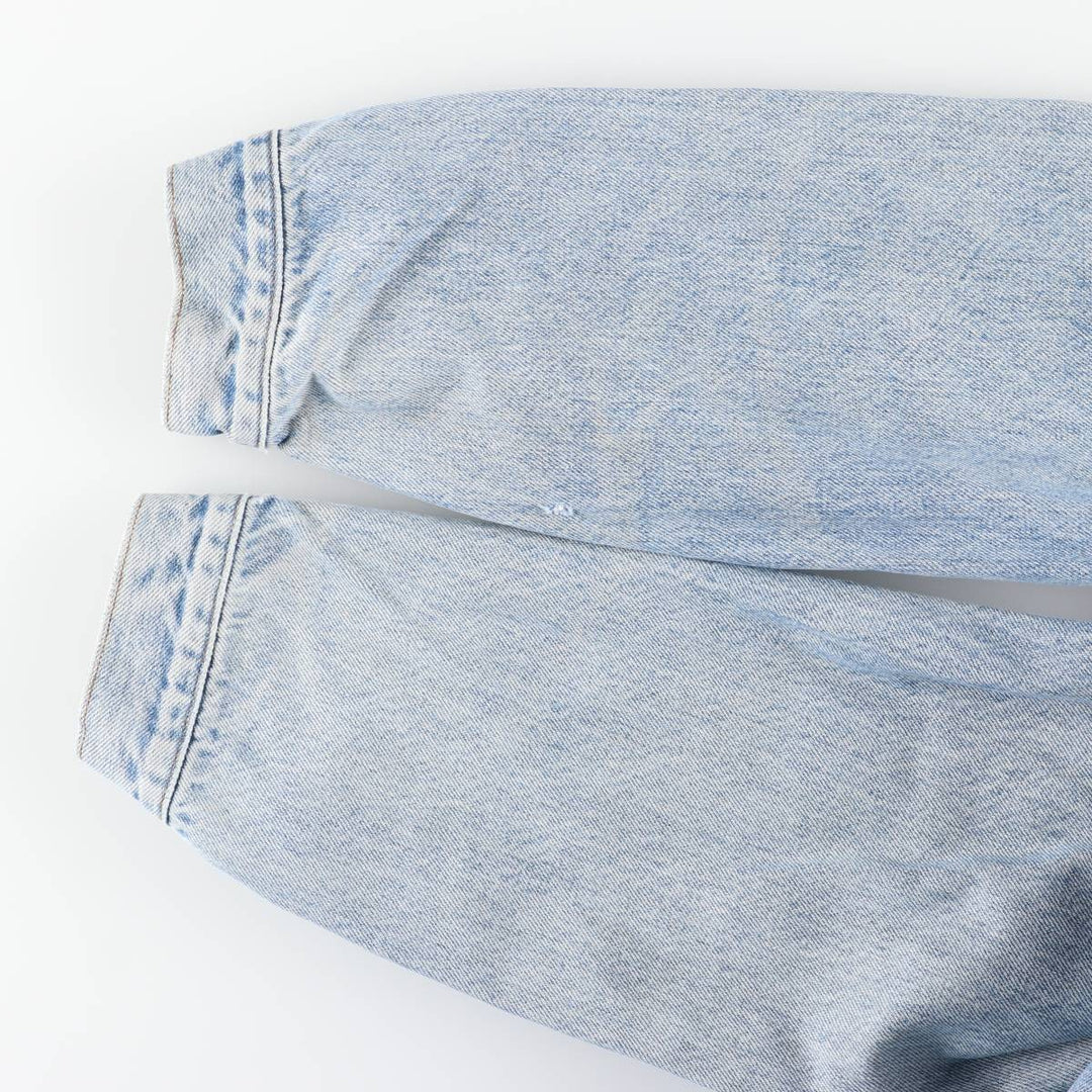 90'S Levi's 70503-02 denim jacket, denim jacket, men's size L, vintage cotton blue type Vintage Second Hand