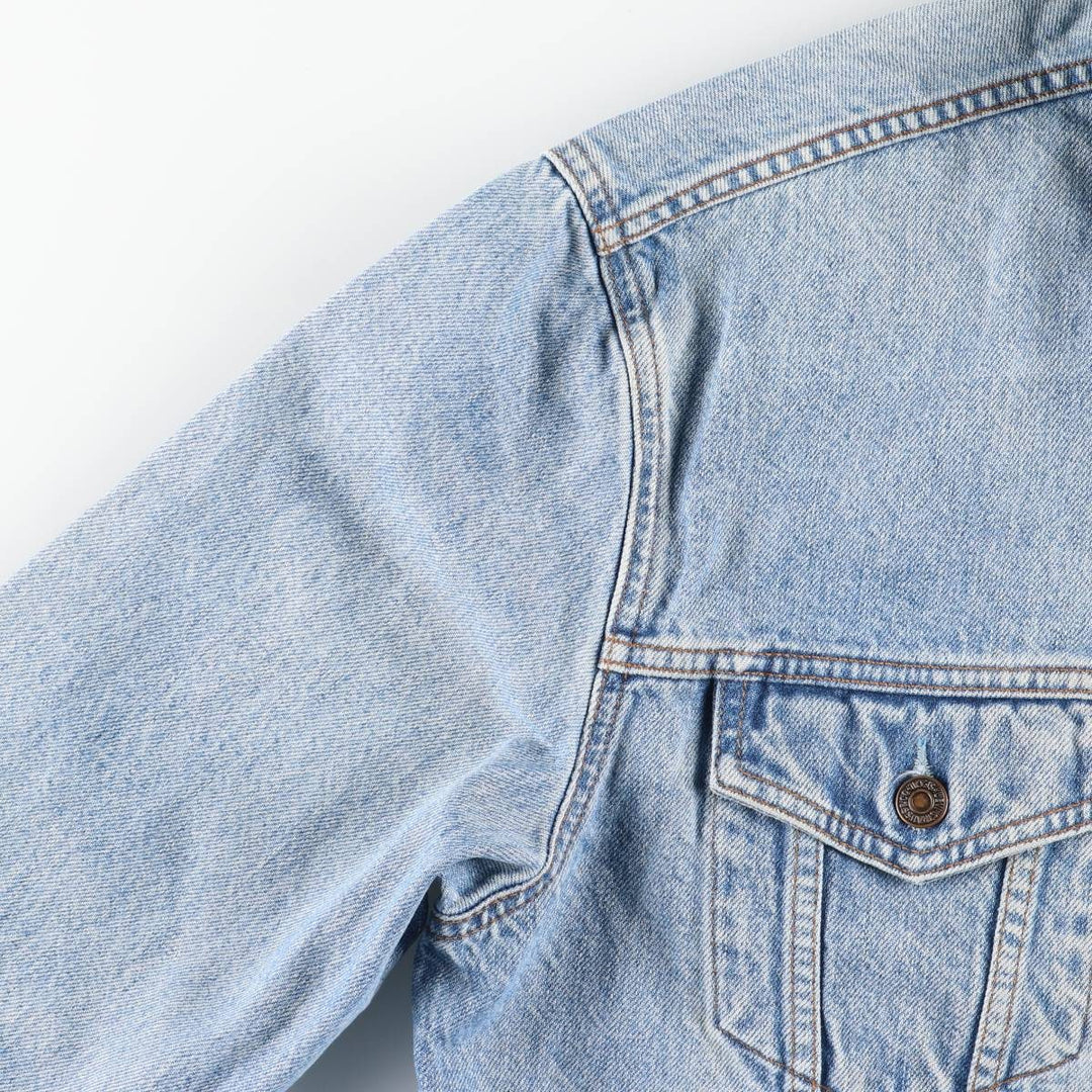 90'S Levi's 70503-02 denim jacket, denim jacket, men's size L, vintage cotton blue type Vintage Second Hand