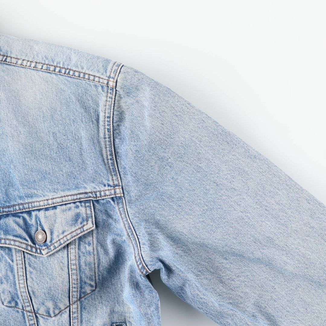 90'S Levi's 70503-02 denim jacket, denim jacket, men's size L, vintage cotton blue type Vintage Second Hand