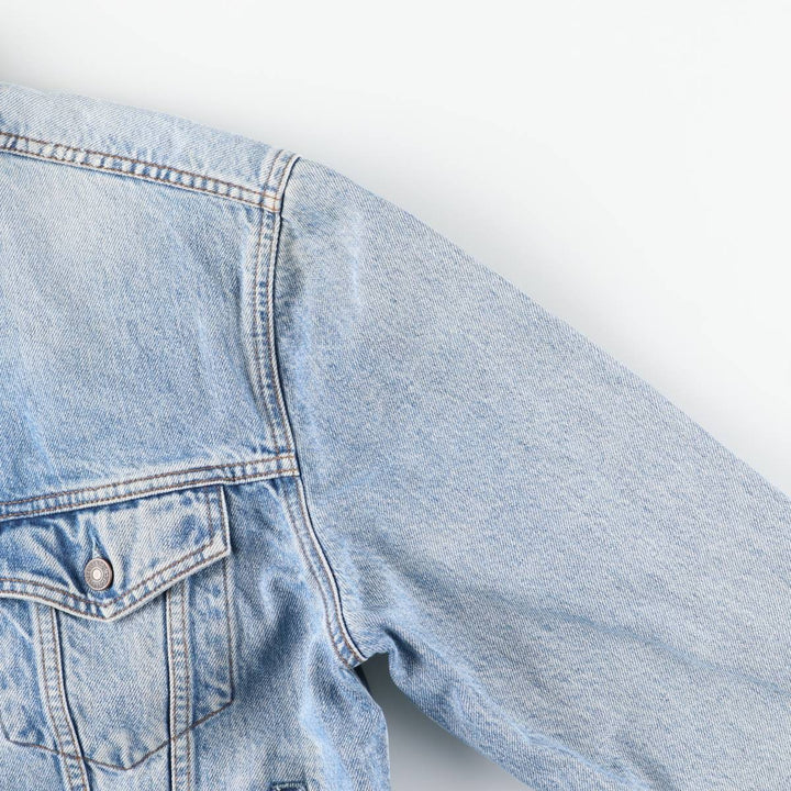 90'S Levi's 70503-02 denim jacket, denim jacket, men's size L, vintage cotton blue type Vintage Second Hand