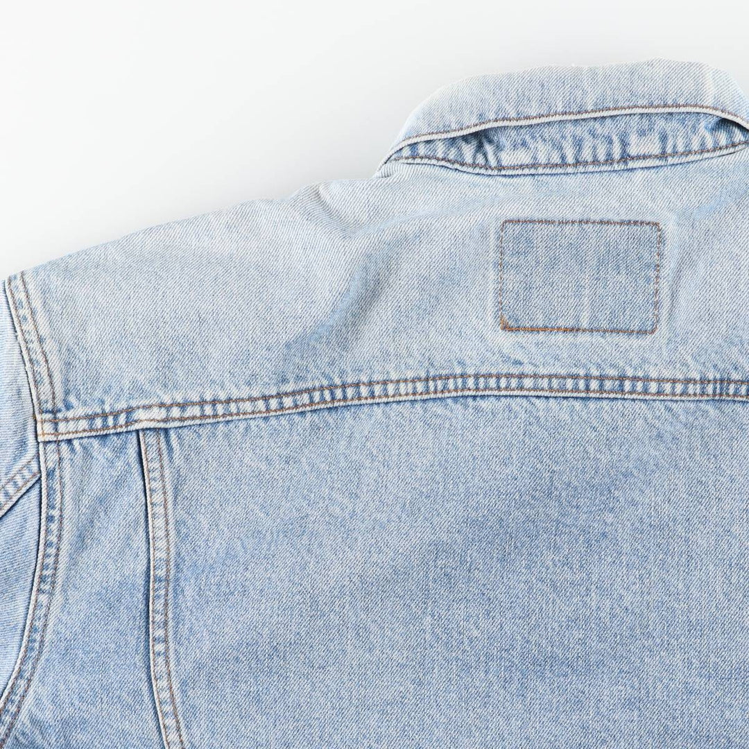 90'S Levi's 70503-02 denim jacket, denim jacket, men's size L, vintage cotton blue type Vintage Second Hand