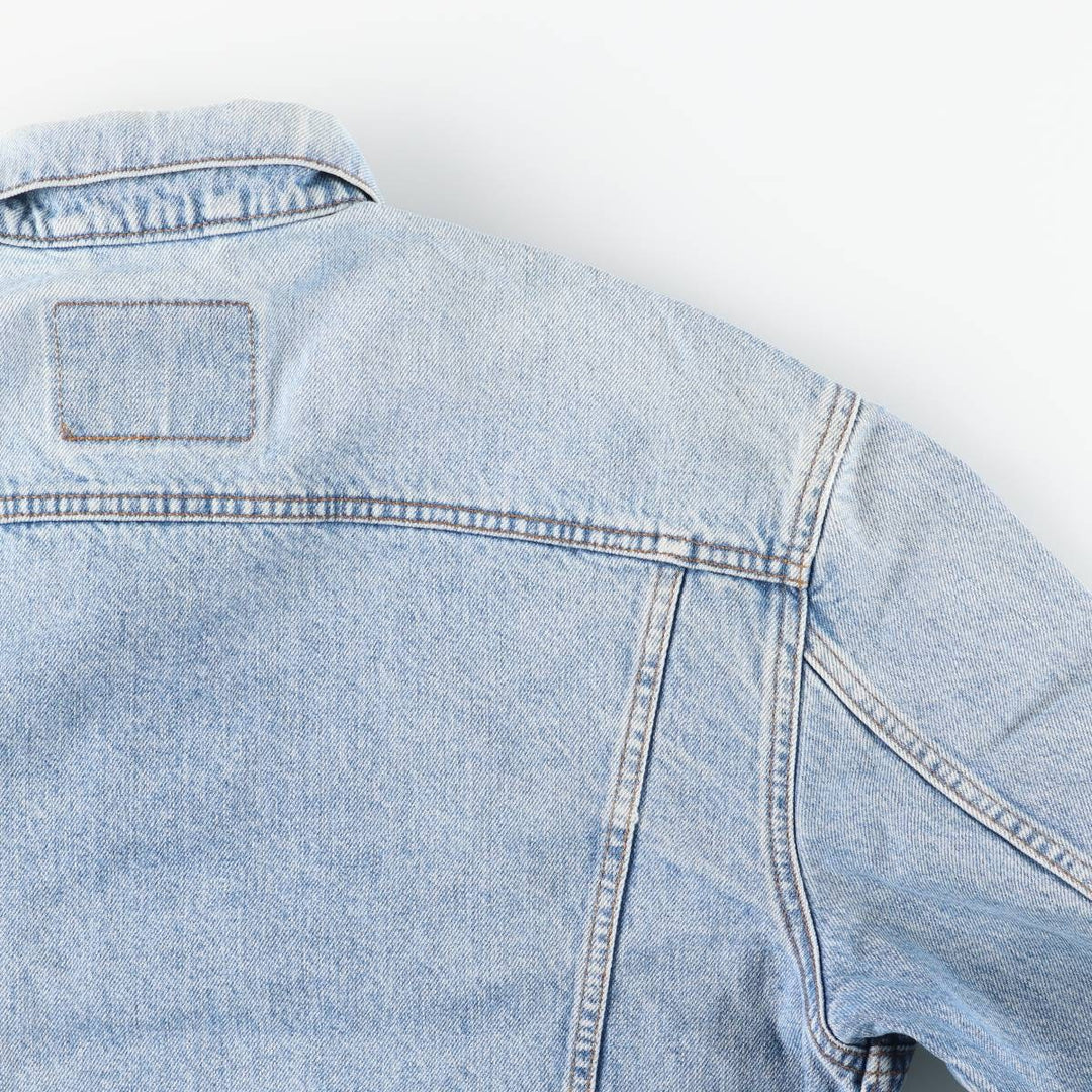 90'S Levi's 70503-02 denim jacket, denim jacket, men's size L, vintage cotton blue type Vintage Second Hand