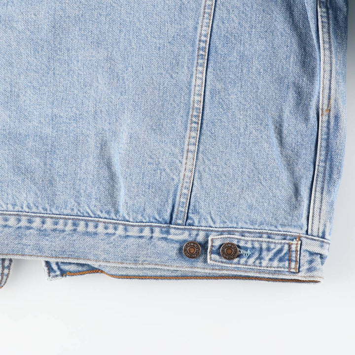 90'S Levi's 70503-02 denim jacket, denim jacket, men's size L, vintage cotton blue type Vintage Second Hand