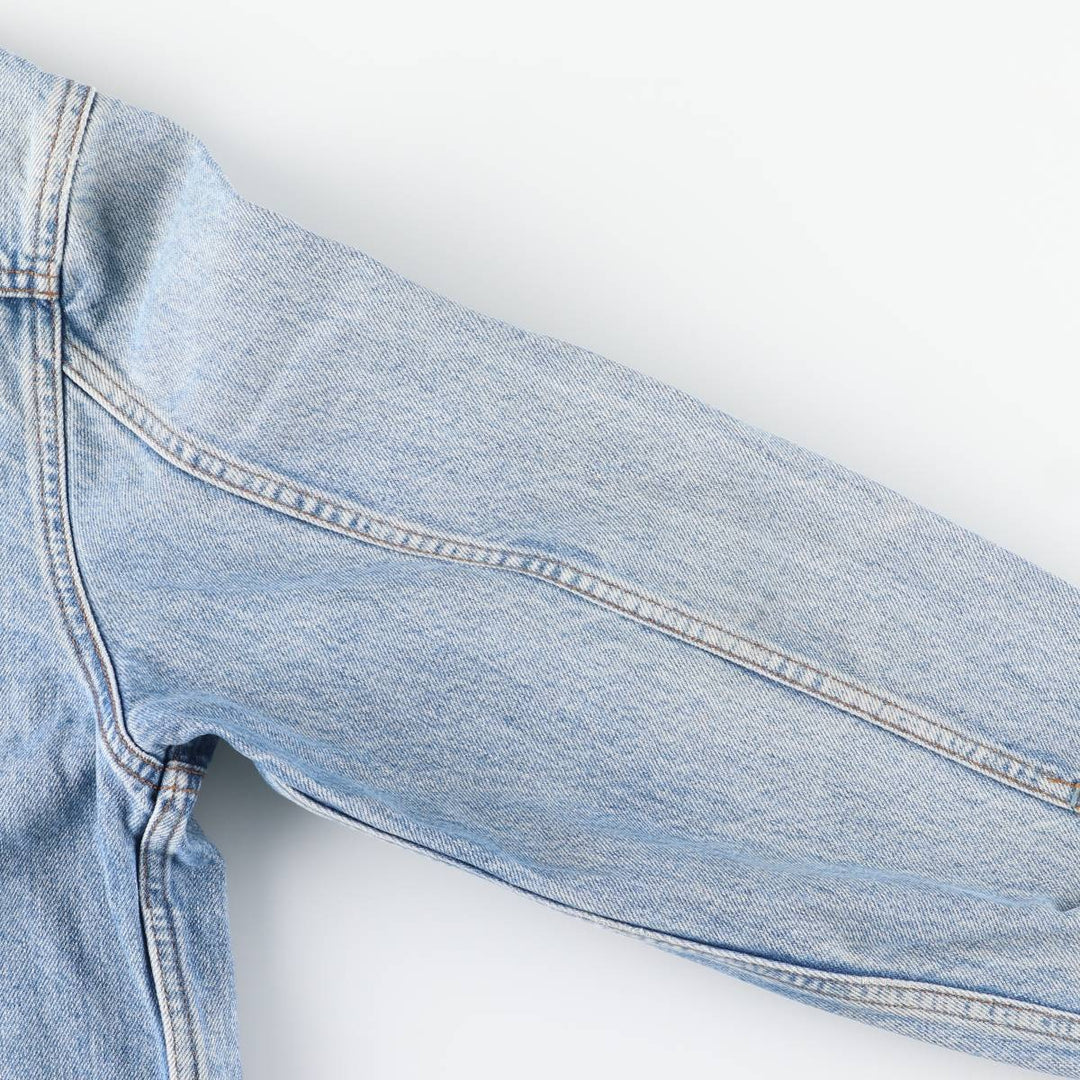 90'S Levi's 70503-02 denim jacket, denim jacket, men's size L, vintage cotton blue type Vintage Second Hand