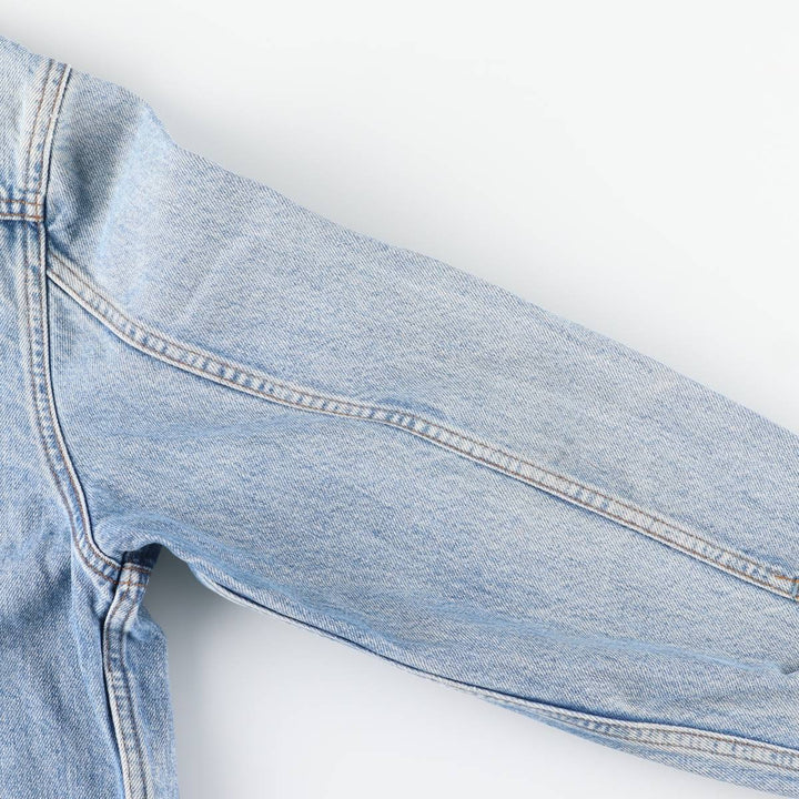 90'S Levi's 70503-02 denim jacket, denim jacket, men's size L, vintage cotton blue type Vintage Second Hand