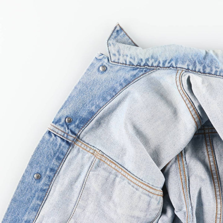 90'S Levi's 70503-02 denim jacket, denim jacket, men's size L, vintage cotton blue type Vintage Second Hand