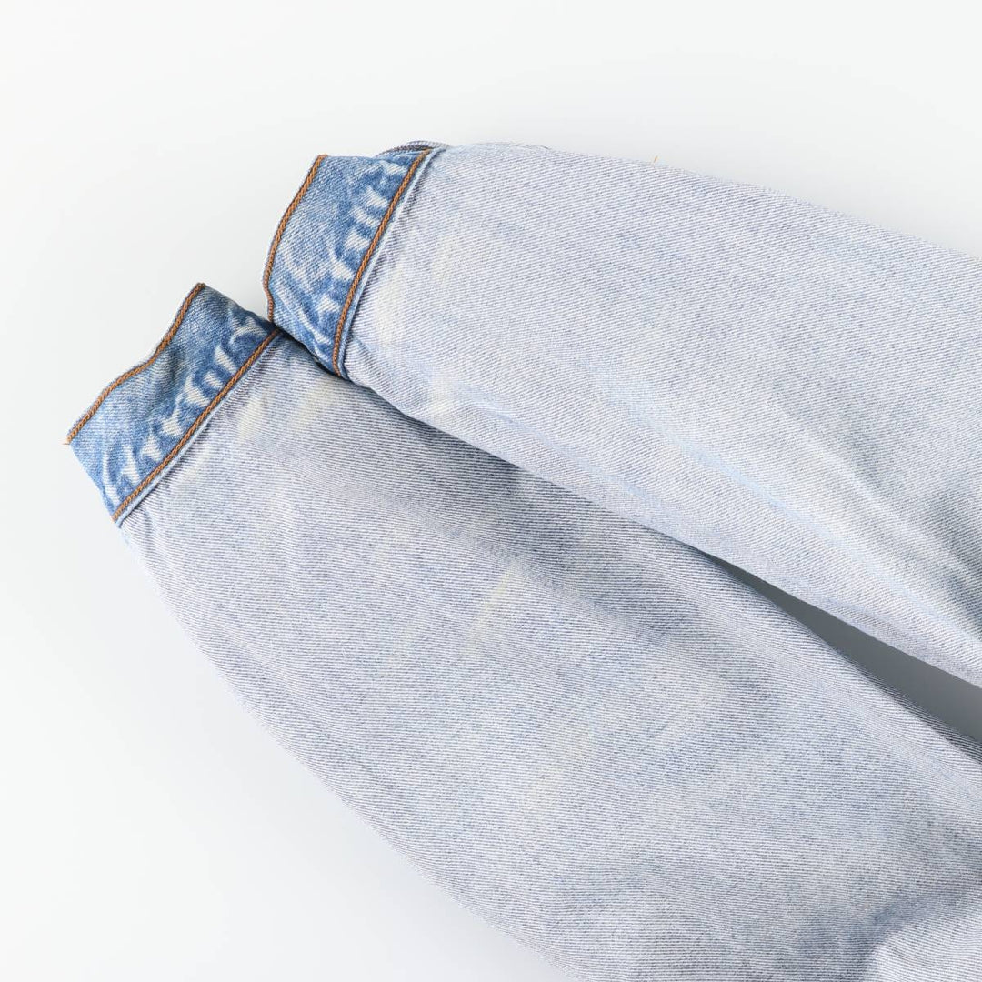 90'S Levi's 70503-02 denim jacket, denim jacket, men's size L, vintage cotton blue type Vintage Second Hand