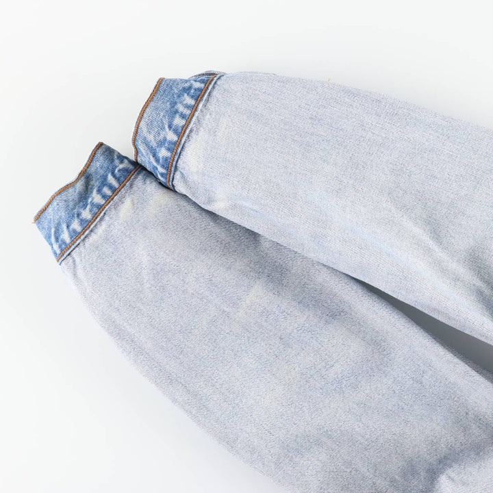 90'S Levi's 70503-02 denim jacket, denim jacket, men's size L, vintage cotton blue type Vintage Second Hand