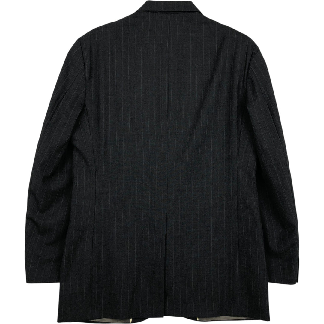 BOTANY500 Wool Tailored Jacket, Made in USA, Men's Size M wool Charcoal Vintage Second Hand
