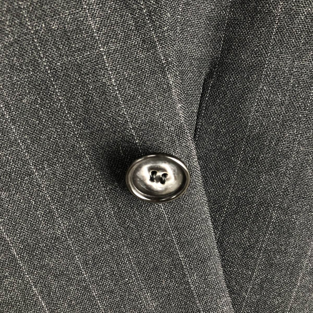BOTANY500 Wool Tailored Jacket, Made in USA, Men's Size M wool Charcoal Vintage Second Hand