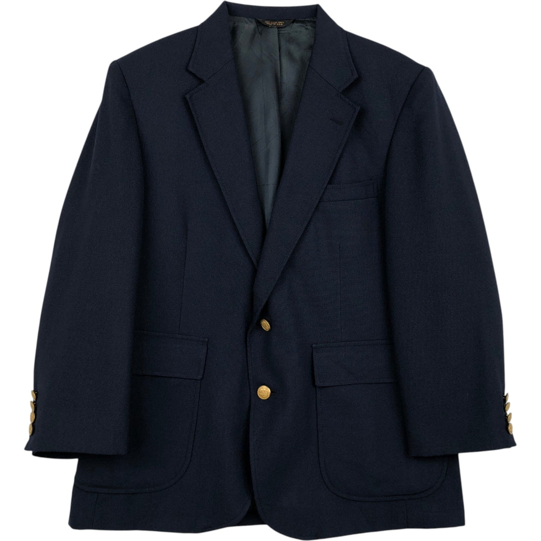Vintage 1990'S ANDHURST Navy Blazer, Tailored Jacket, Made in USA, Men's Size Medium unclear navy blue type Vintage Second Hand