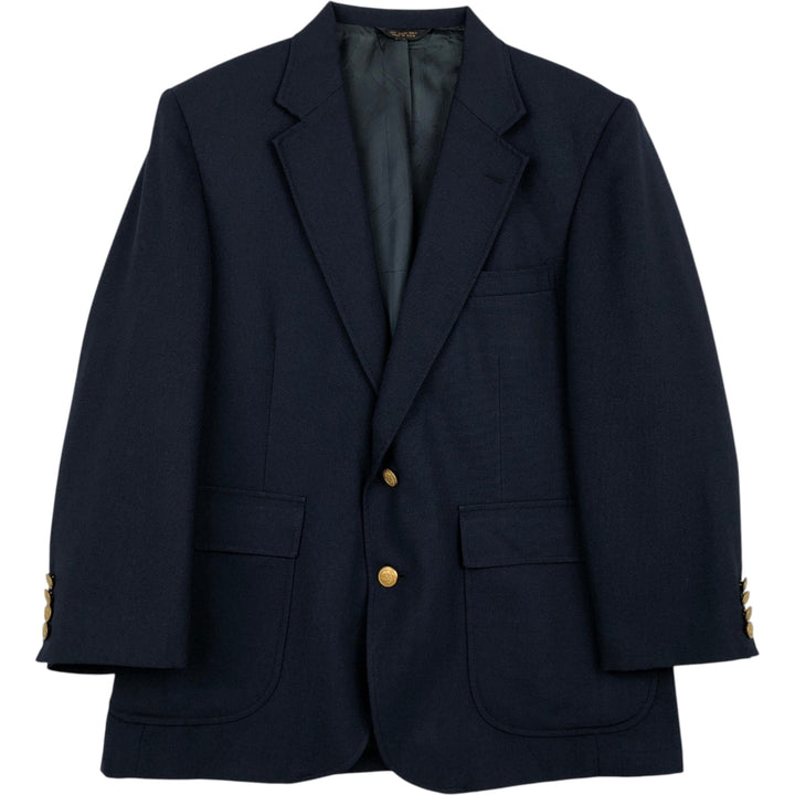 Vintage 1990'S ANDHURST Navy Blazer, Tailored Jacket, Made in USA, Men's Size Medium unclear navy blue type Vintage Second Hand