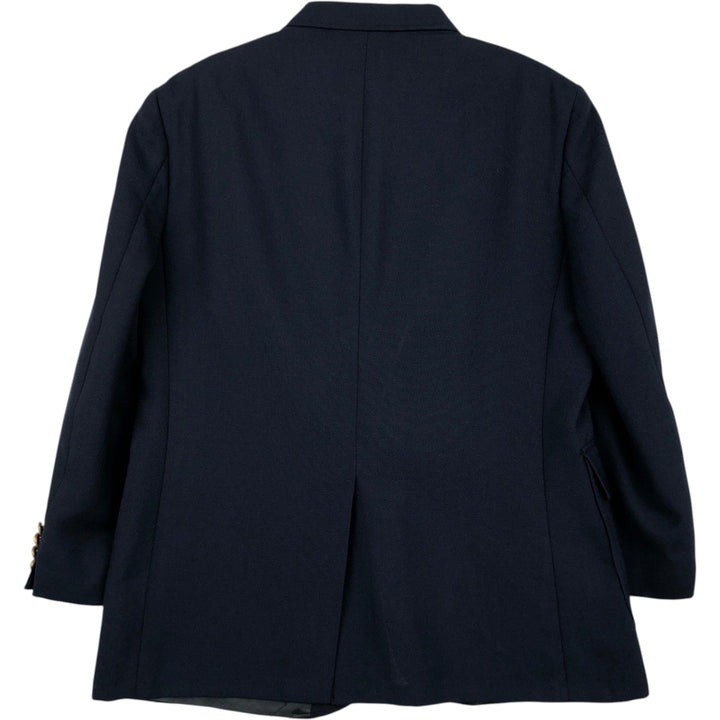 Vintage 1990'S ANDHURST Navy Blazer, Tailored Jacket, Made in USA, Men's Size Medium unclear navy blue type Vintage Second Hand