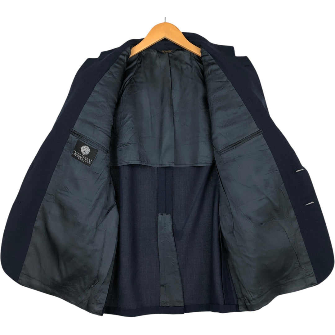 Vintage 1990'S ANDHURST Navy Blazer, Tailored Jacket, Made in USA, Men's Size Medium unclear navy blue type Vintage Second Hand