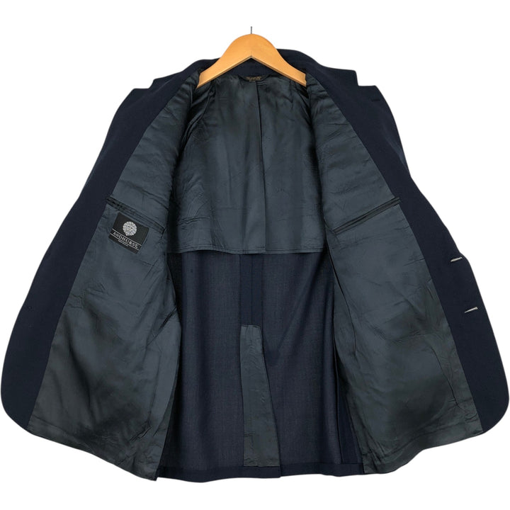 Vintage 1990'S ANDHURST Navy Blazer, Tailored Jacket, Made in USA, Men's Size Medium unclear navy blue type Vintage Second Hand